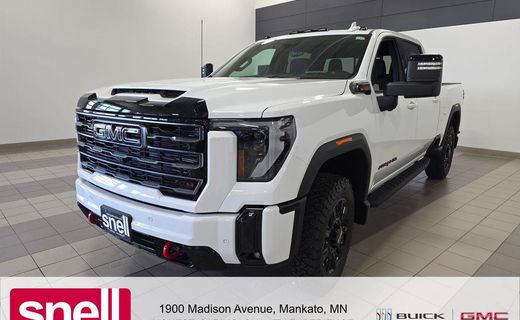 2026 GMC Sierra HD AT4