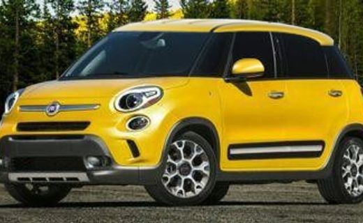 2014 Fiat 500L Lounge