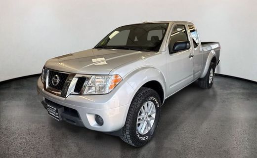 2017 Nissan Frontier SV