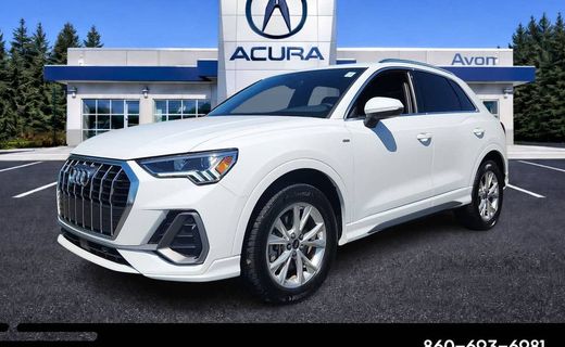 2025 Audi Q3 S Line Quattro