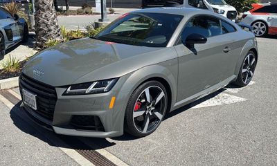 2022 Audi TT Quattro