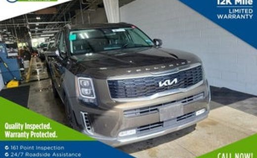 2022 Kia Telluride SX