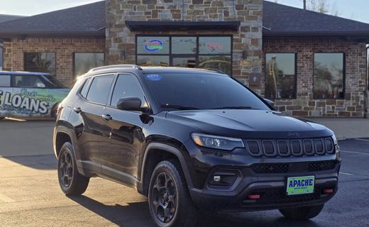 2022 Jeep Compass Trailhawk
