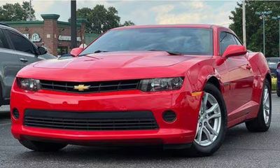 2015 Chevrolet Camaro 2LS