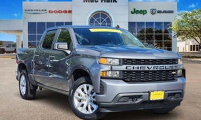 2020 Chevrolet Silverado LT