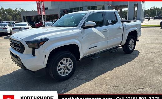 2026 Toyota Tacoma SR5