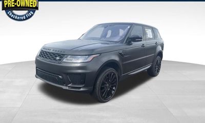 2018 Land Rover Range Sport SE