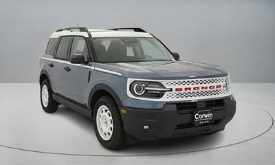 2025 Ford Bronco Sport Heritage