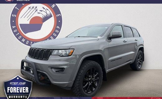 2019 Jeep Grand Cherokee Laredo