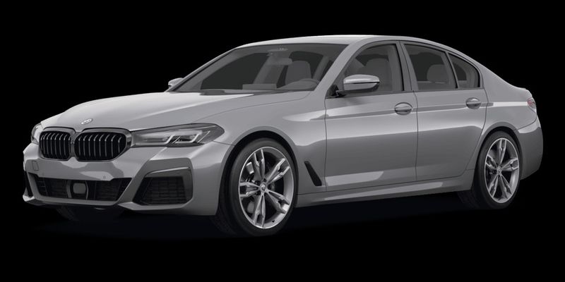 2023 Bmw M550i — a typically priced live listing