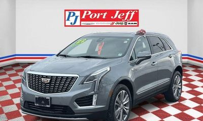 2022 Cadillac XT5 Premium Luxury