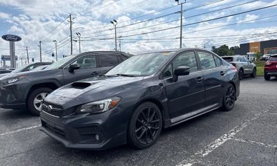 2018 Subaru WRX