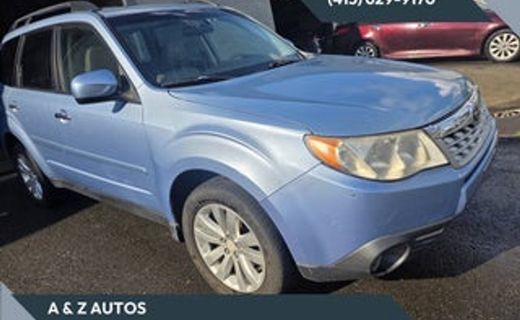 2012 Subaru Forester LTD