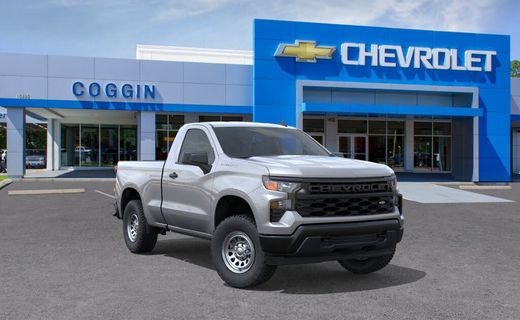 2026 Chevrolet Silverado Work Truck