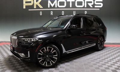 2021 BMW X7 xDrive40i