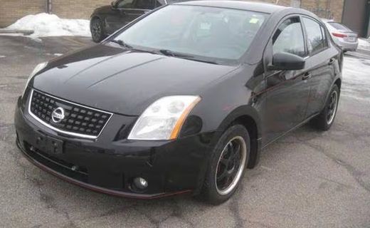 2008 Nissan Sentra S