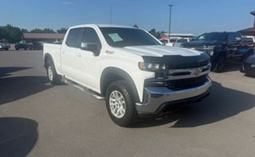 2020 Chevrolet Silverado LT