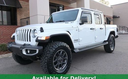 2021 Jeep Gladiator Overland