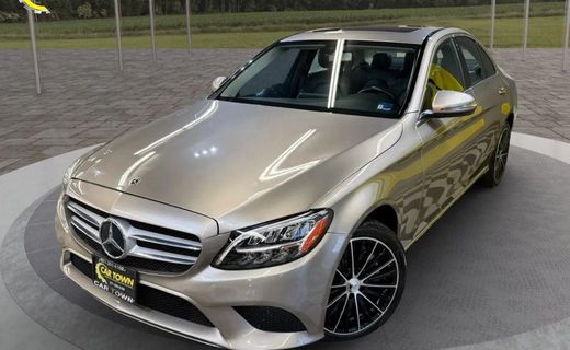2019 Mercedes-Benz C-Class