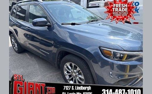 2019 Jeep Cherokee Latitude Plus