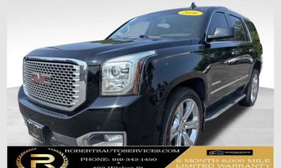 2016 GMC Yukon Denali