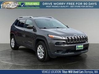 2018 Jeep Cherokee Trailhawk