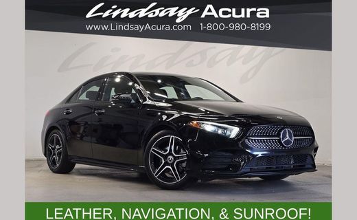 2022 Mercedes-Benz A-Class