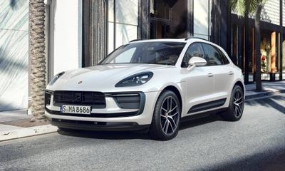 2025 Porsche Macan