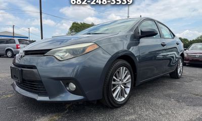 2015 Toyota Corolla L LE