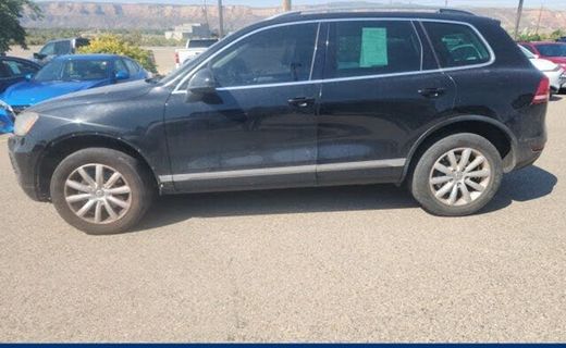 2012 Volkswagen Touareg