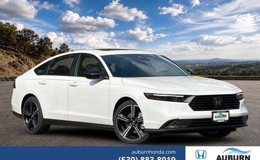 2026 Honda Accord Sport