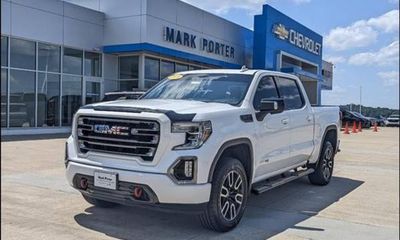 2019 GMC Sierra AT4