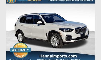 2023 BMW X5 xDrive40i