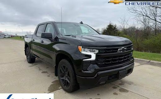 2025 Chevrolet Silverado RST