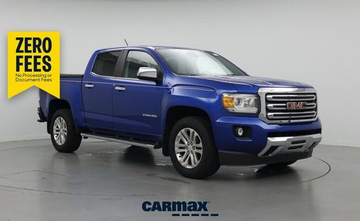 2020 GMC Canyon SLT