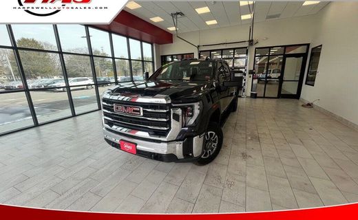 2024 GMC Sierra HD SLE