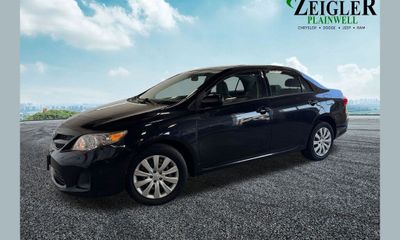 2012 Toyota Corolla LE