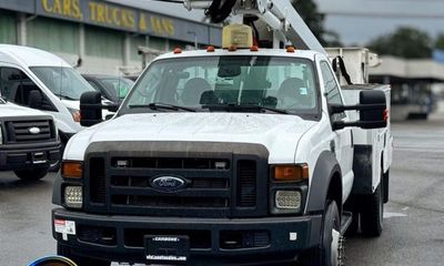2008 Ford F-450 F Series