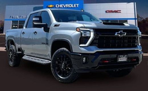 2026 Chevrolet Silverado HD Custom