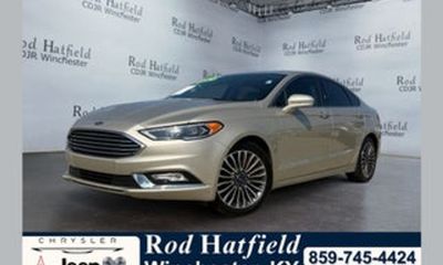 2016 Ford Fusion SE