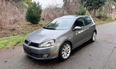 2013 Volkswagen Golf 20L TDI