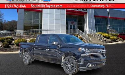2021 Chevrolet Silverado High Country