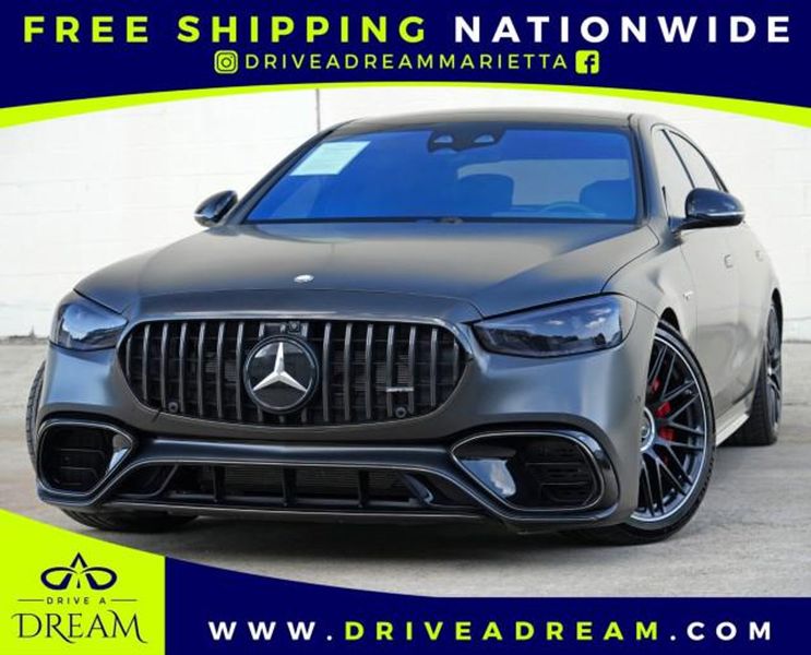 2025 Mercedes-Benz S-Class — a typically priced live listing