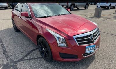 2013 Cadillac ATS Luxury