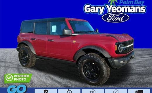 2026 Ford Bronco Badlands