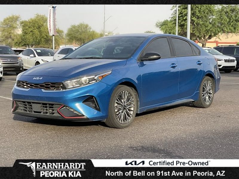 2022 Kia Forte — a typically priced live listing