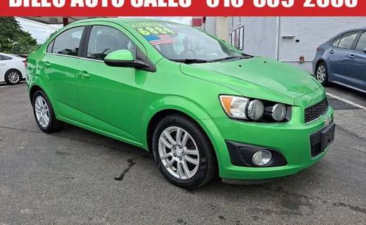 2014 Chevrolet Sonic LT