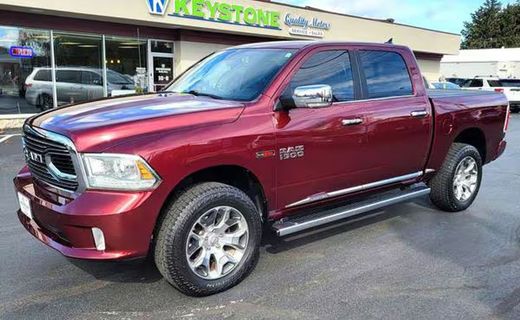 2018 Ram 1500 Longhorn