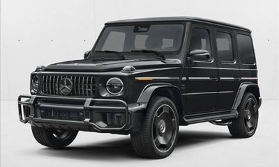 2027 Mercedes-Benz G-Class Base