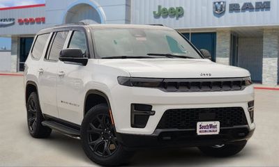 2026 Jeep Grand Wagoneer Base